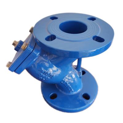 China Custom DI 200mm Y Strainer Valve DIN3202 F1 for sale