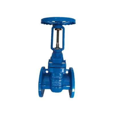 China CI Cast Iron 8 Inch Water Valve Mechanical Joint Gate Valve for sale