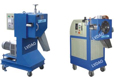 China 560kg Plastic Vertical Cutting Machine , 4 Kw Motor Plastic Cutting Equipment for sale