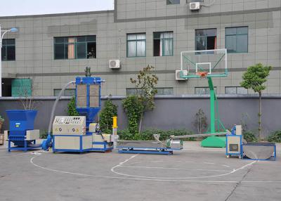 Chine plastique de mousse de xps d'ENV réutilisant l'équipement avec GV 100kg/h d'OIN de la CE à vendre