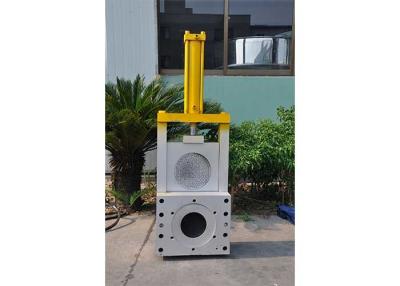 China PVC PET hydraulic screen changer add steal sealing ring filter area 220*220mm for sale
