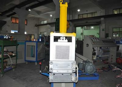 China Filter area 220*220 mm up and down hydraulic screen changer for sale