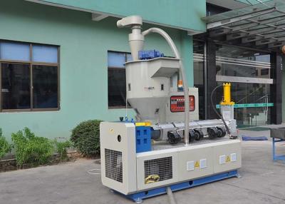China extrusora do alimentador da força 80-150kg/H para a máquina de reciclagem plástica 3kw de aço inoxidável à venda