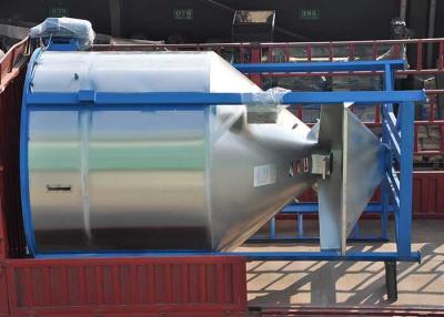 China Volume 3000L Plastic Mixing Machine 2150*2500*3700mm Corrosion Resistance for sale