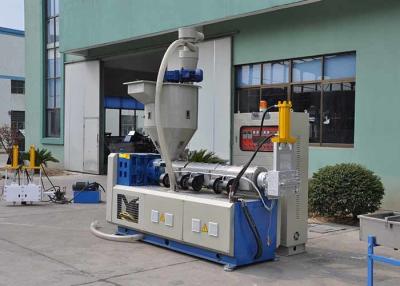 China 1100-1350 Kg/H Plastic Recycling Pellet Machine , Stable Plastic Granulator Machine for sale