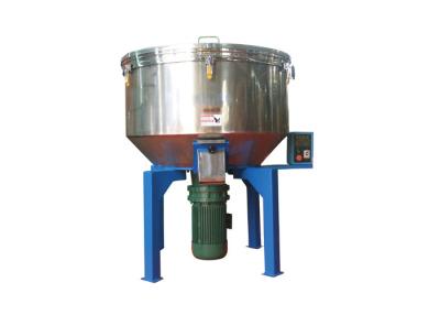China Vertical Plastic Mixer Machine Capacity 150 Kg/H With Castor Wheel LDH-150 for sale