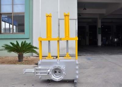 China Hydraulic 200*200 Screen Changers Plastic , Air Venting System Auto Screen Changer for sale