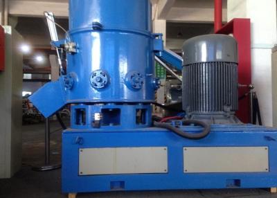 China LLDPE Film Bags Plastic Agglomerator  Equipment Motor 45kw Effective Volume 150L Output 150kg/H for sale