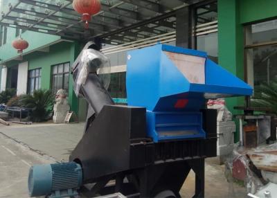China Easy Operation Plastic Crusher Machine Motor Power 75/18.5 Kw 2200*3200*2100mm for sale