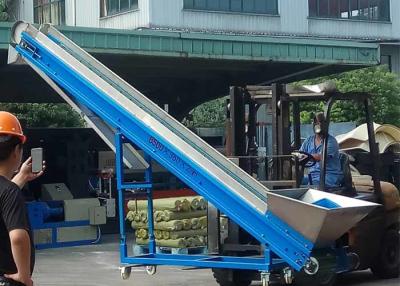 China Stable Industrial Conveyor Magnets , Loading Height 2500mm Magnetic Separator Conveyor for sale