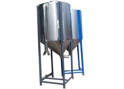 China 350kg Stainless Steel Conical Hopper , Fast Feeding Hopper Stainless Steel for sale