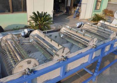 Chine Ligne de lavage industrielle de tension faite sur commande, 150-200kg/H ligne de lavage de HDPE du PE pp à vendre