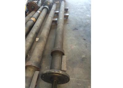 China PP PE Extruder Screw Barrel , Plastic Pelletizng Line Extruder Screws And Barrels for sale