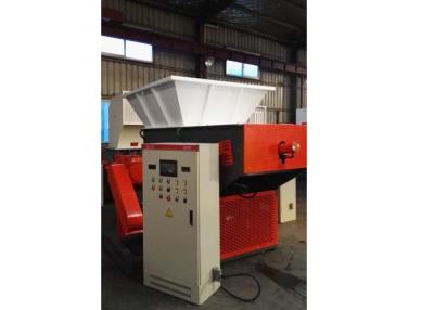 China 55 Kw Plastic Recycling Shredder Machine Hard Tooth Surface Reducer Industrial for sale