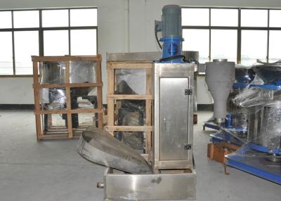 Cina Capacità a macchina d'asciugamento di plastica 500kg/H del motore 7.5kw della centrifuga verticale in vendita