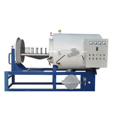China Filter recycling High efficiency energy saving plastic melting furnace /screen burning machine for sale