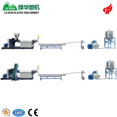 China Screw Diameter 130mm PET Plastic Recycling Machine High Speed For PET Bottle for sale