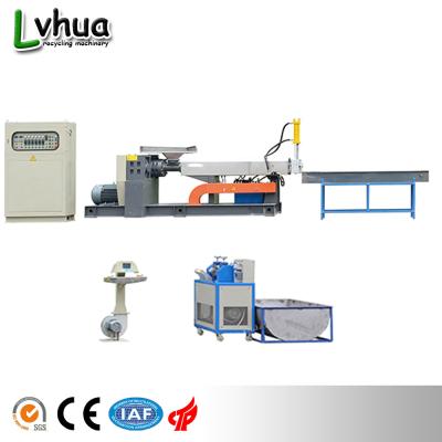 China Waste Plastic Bottle Chips PET Plastic Recycling Machine Customized Voltage for sale