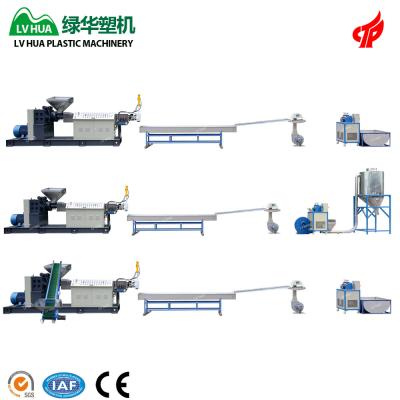 China Single Stage Plastic Bottle Granulator Machine 70r/Min Rotate Speed With 30kw Motor for sale