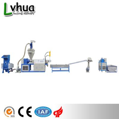 China Woven Bag PP Plastic Recycling Machine 30KW Power PLC Control System for sale