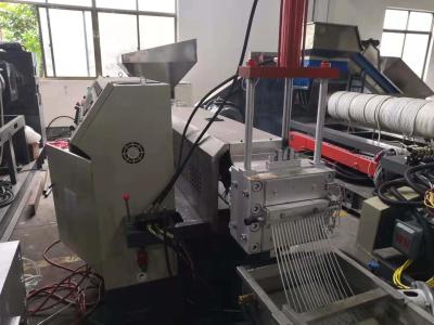 China 150MM Screw Pet Bottle Flakes Machine / Pet Flakes Making Machine 90kw for sale
