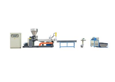 China Blue Color High Output PET Plastic Recycling Machine Automatic 30kw Power for sale