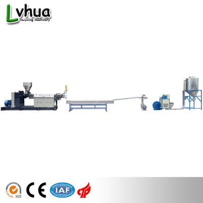China Diâmetro de reciclagem plástico do parafuso da máquina φ120 do ANIMAL DE ESTIMAÇÃO da única fase 200kg/H à venda