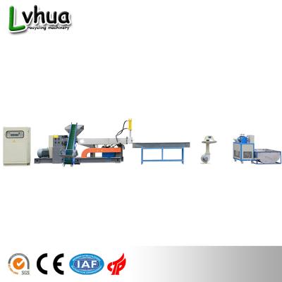 China Capacidad de reciclaje plástica ISO9001 de la máquina del ANIMAL DOMÉSTICO de la granulación del plástico alta en venta
