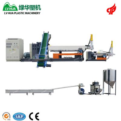 China máquina de reciclaje plástica del extrusor 70r/min/pequeña máquina plástica de la trituradora en venta