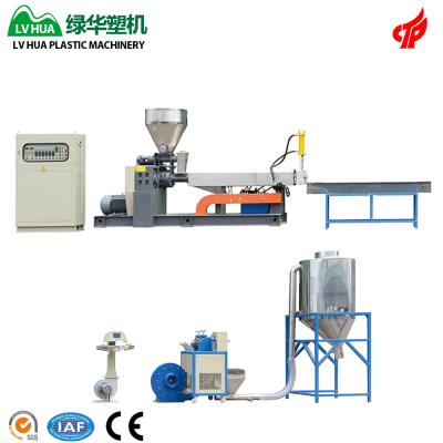 Chine 350-400kg/hr 38CrMoAL a réutilisé l'extrusion de flocon de bouteille de boissons d'animal familier et la ligne de granulage à vendre