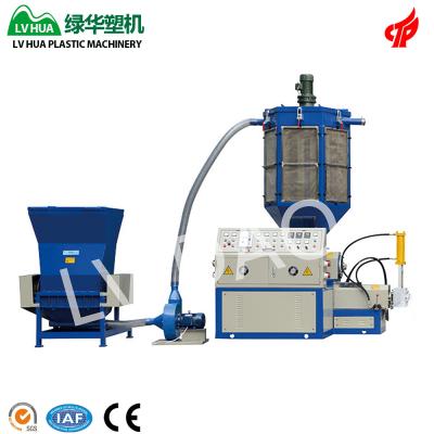 China Berufsbetriebsplastikabfallaufbereitungs-Maschine zu verkaufen