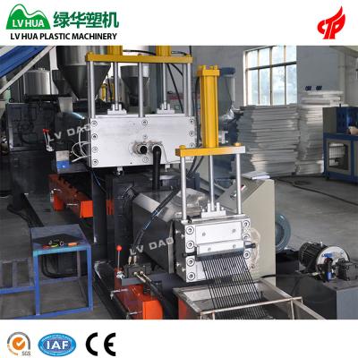 China Energy-efficient Waste Non-Woven Fabric Recycling Granulator Machine Price for sale