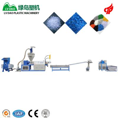China Durable PP Plastic Recycling Machine Pe Pelletizing Machine 130 - 150kg/H Output for sale
