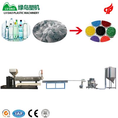 Cina 120 - impianto di riciclaggio a macchina di riciclaggio di plastica della bottiglia dell'animale domestico dell'ANIMALE DOMESTICO 140kg/H in vendita