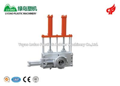 China Automatic Plastic Screen Changer Plastic Vertical Making Machine Easy Operation for sale