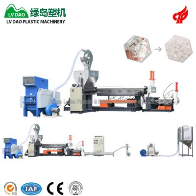 China Side Feeder Plastic Waste Recycling Machine High Efficiency With 1 Years Warranty for sale