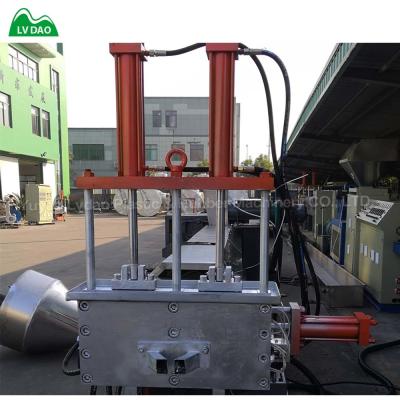 China Electrical 140x140 Filter Area 3kw Plastic Screen Changer for sale