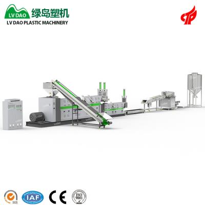 China PP PE ABS PS PC PA Plastic Recycling Machine 500kg/H High Capacity for sale