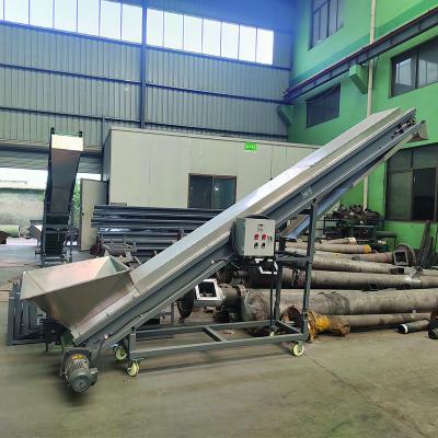 China 2000MM magnetic Plastic Conveyor System for sale