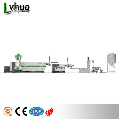 China PLC Control Plastic Recycling Production Line , Pp Plastic Recycling Machine for sale