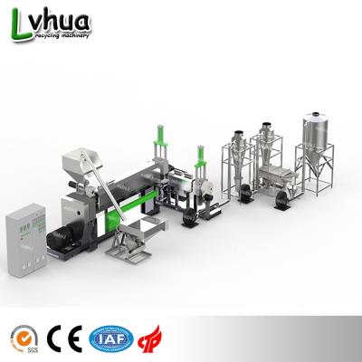 China High Capacity Plastic Recycling Line Customized Color Pvc Recycling Machine for sale