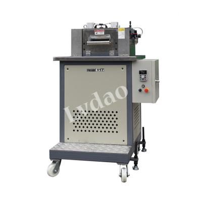 China 26 Blade Teeth Cutting Plastic Extrusion Machine Max Output 500kg/H 24-30 Cut Barroot for sale