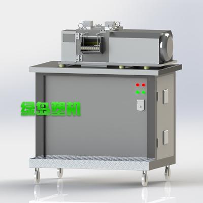 Китай Вес блока высокой эффективности 350кг ПЭ ПП АБС автомата для резки изменяемой скорости пластиковый продается