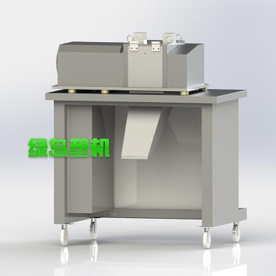 China Kg/H plástico Máximo Saída do de alta capacidade 500 da máquina de corte das lâminas do aço de liga à venda