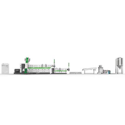 China Power 55 - 75kw PP Plastic Recycling Machine Plastic Granulation Production Line for sale