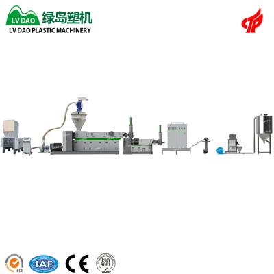 China 300-350 KG/H de la maquinaria de reciclaje plástica para capacidad de la película del PE de los Pp la alta en venta