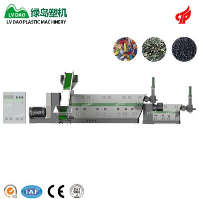 China Certificação de reciclagem plástica do ISO do CE da capacidade da máquina 300kg/H da estrutura do pas-de-deux à venda