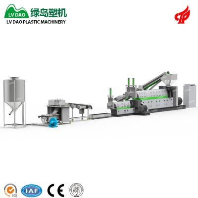 China Fio do PVC e plástico do cabo que recicla a máquina 500kg/H com elevado desempenho à venda