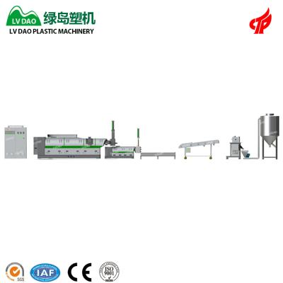 China Small Capacity Plastic Recycling Machine With Double Stage Customized Voltage for sale