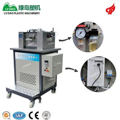 China Plastic Pellets Granules Cutting Recycling Machine Plastic Cutting Pelletizing Machine for Granules for sale